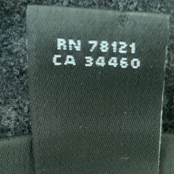 Eileen Fisher Angora Wool Blend Charcoal Gray Short Sleeve Cardigan SZ PL - Picture 12 of 15